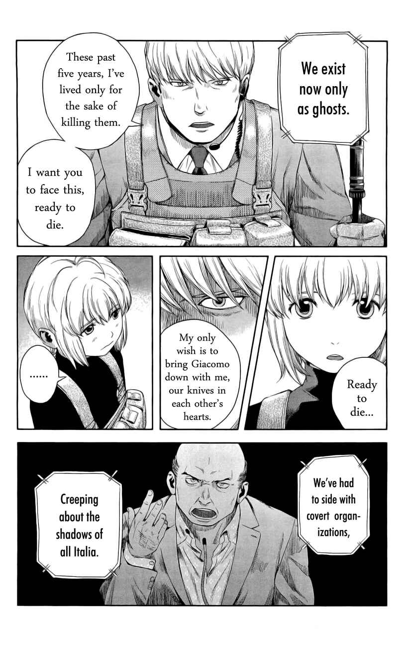 Page 8 Chapter 77 Gunslinger Girl