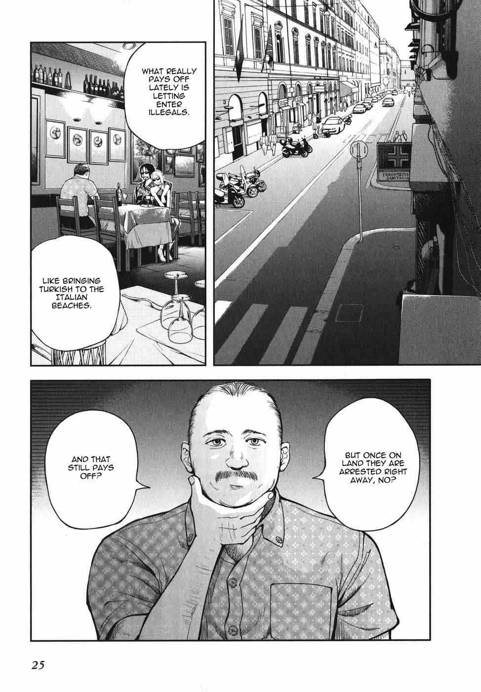 Page 1 Chapter 39 Gunslinger Girl