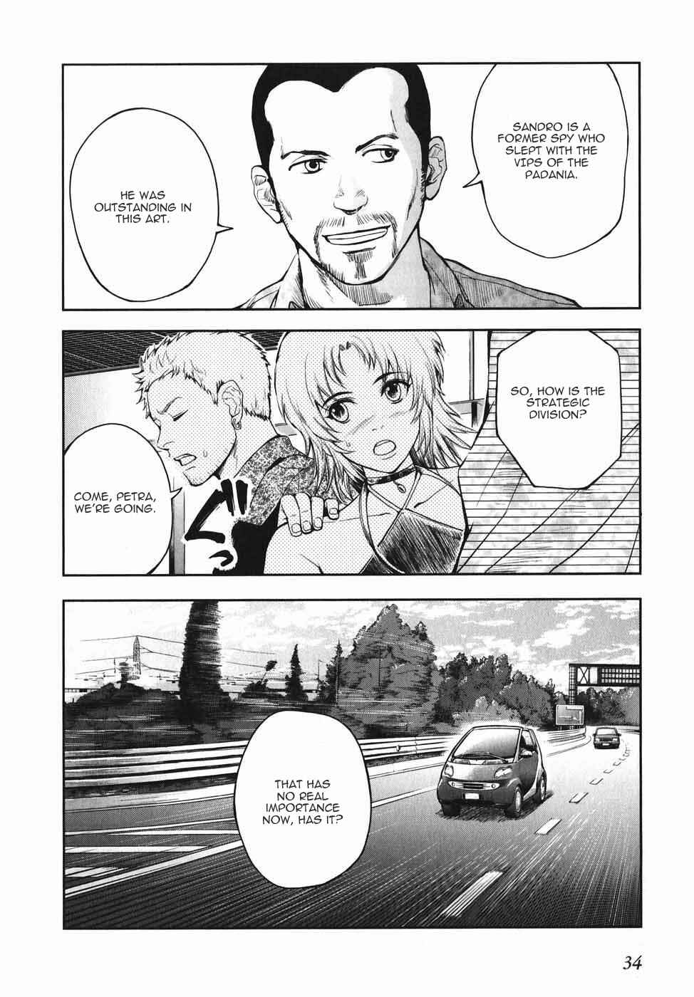 Page 10 Chapter 39 Gunslinger Girl