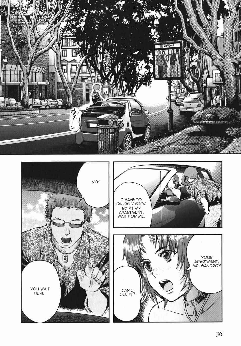 Page 12 Chapter 39 Gunslinger Girl