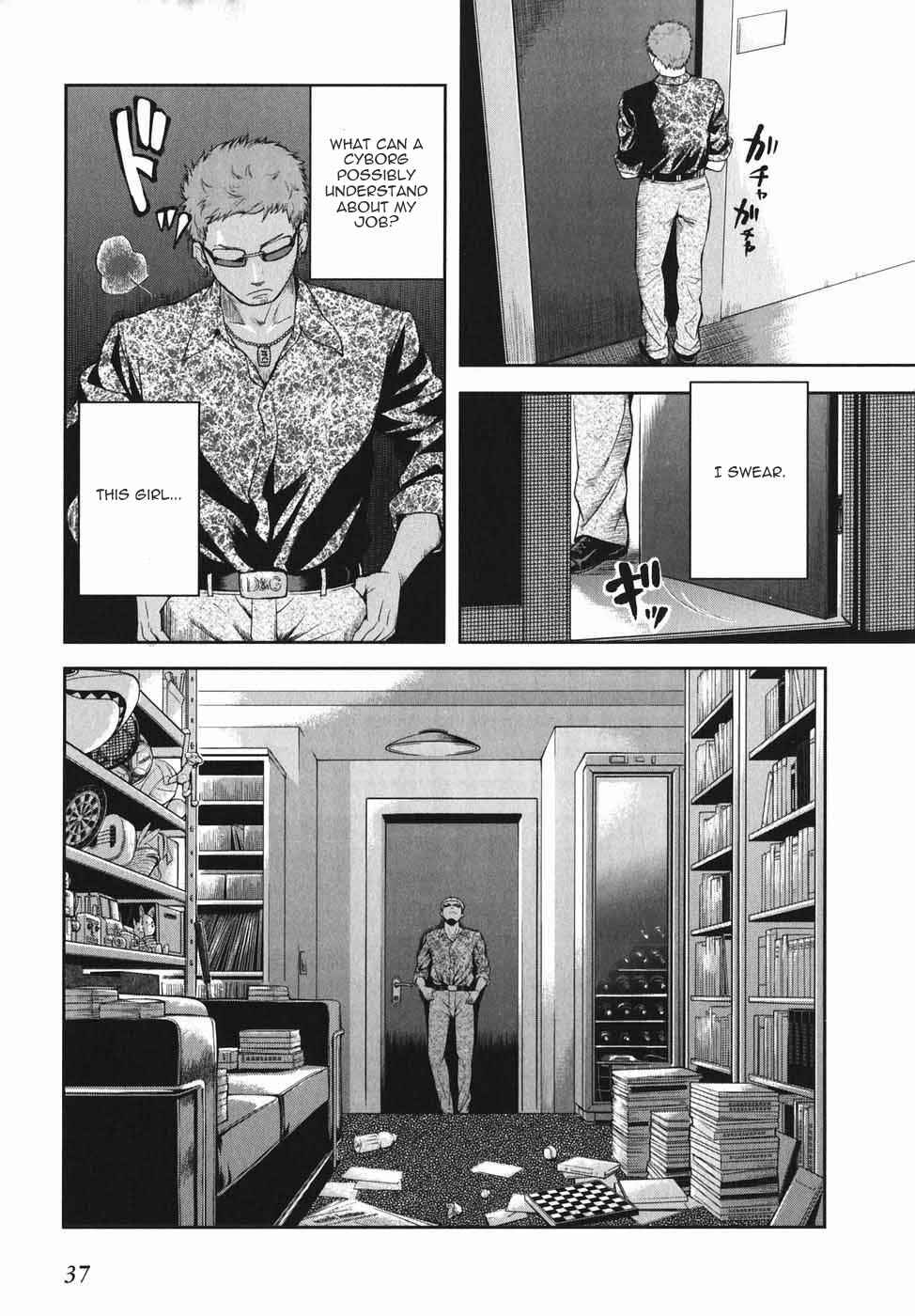 Page 13 Chapter 39 Gunslinger Girl