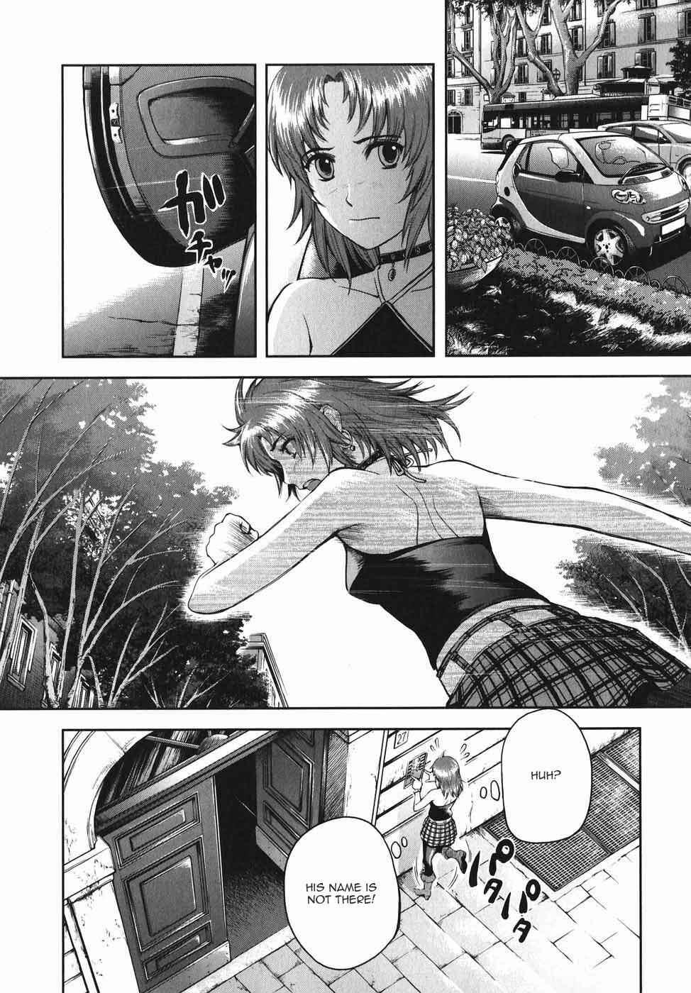 Page 14 Chapter 39 Gunslinger Girl