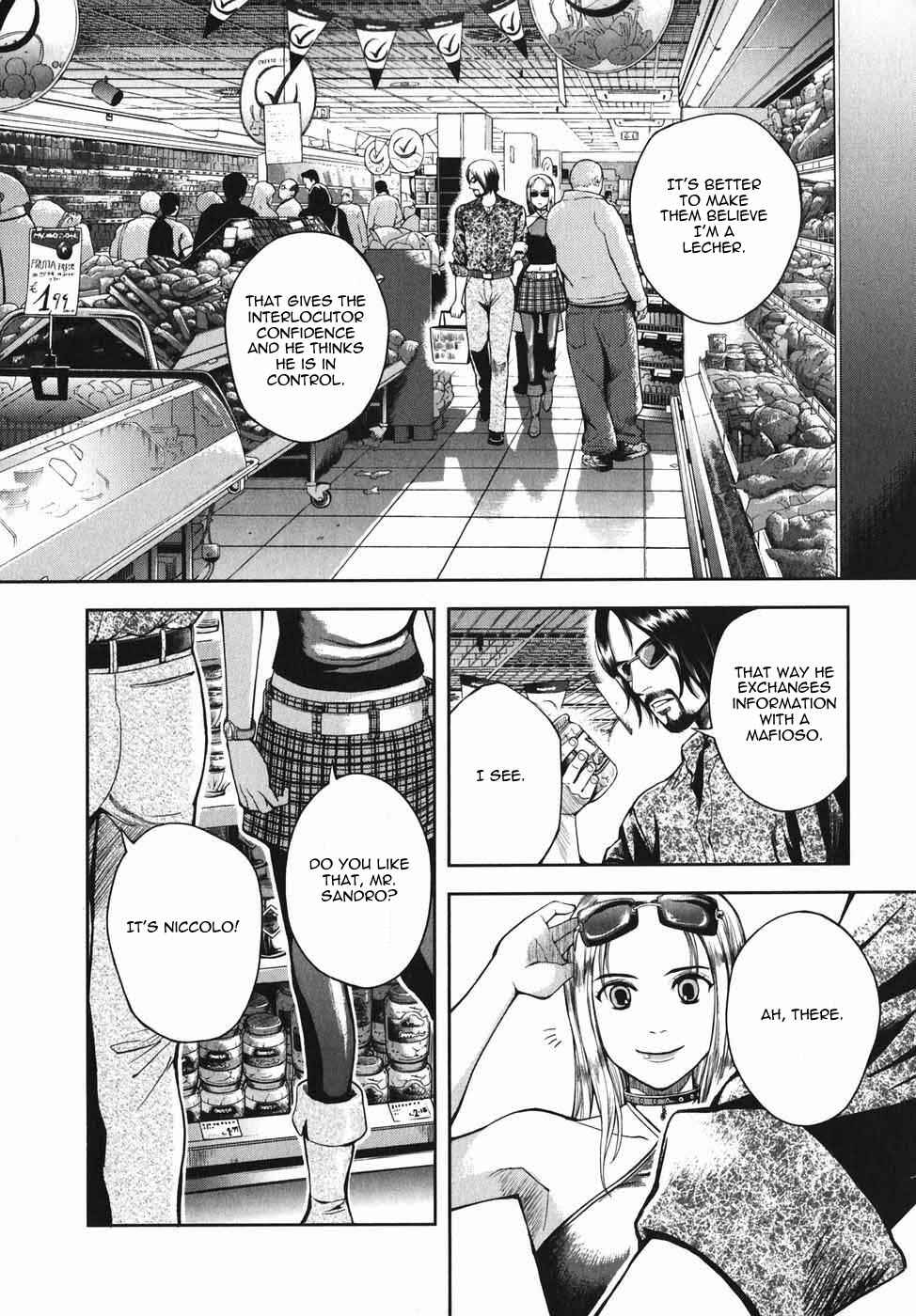 Page 4 Chapter 39 Gunslinger Girl