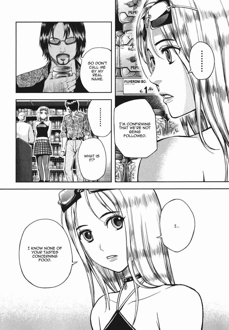 Page 5 Chapter 39 Gunslinger Girl