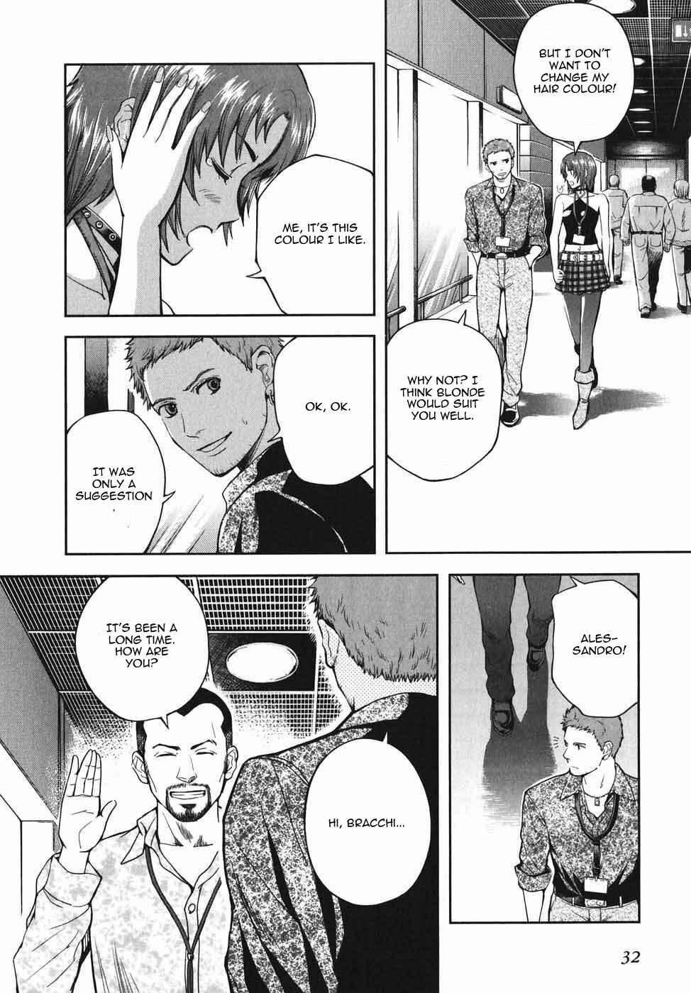 Page 8 Chapter 39 Gunslinger Girl