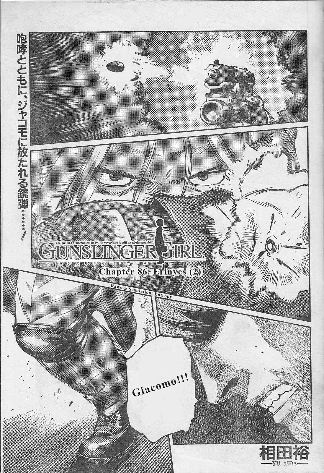 Page 1 Chapter 86 Gunslinger Girl