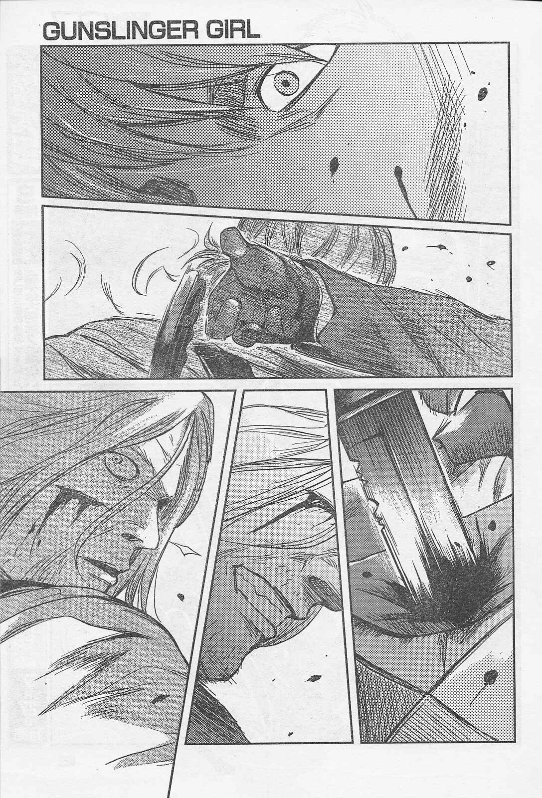 Page 13 Chapter 86 Gunslinger Girl