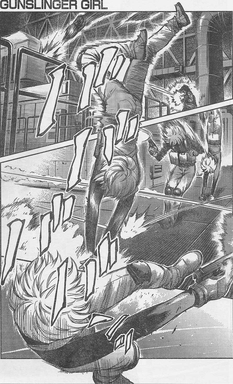 Page 15 Chapter 86 Gunslinger Girl