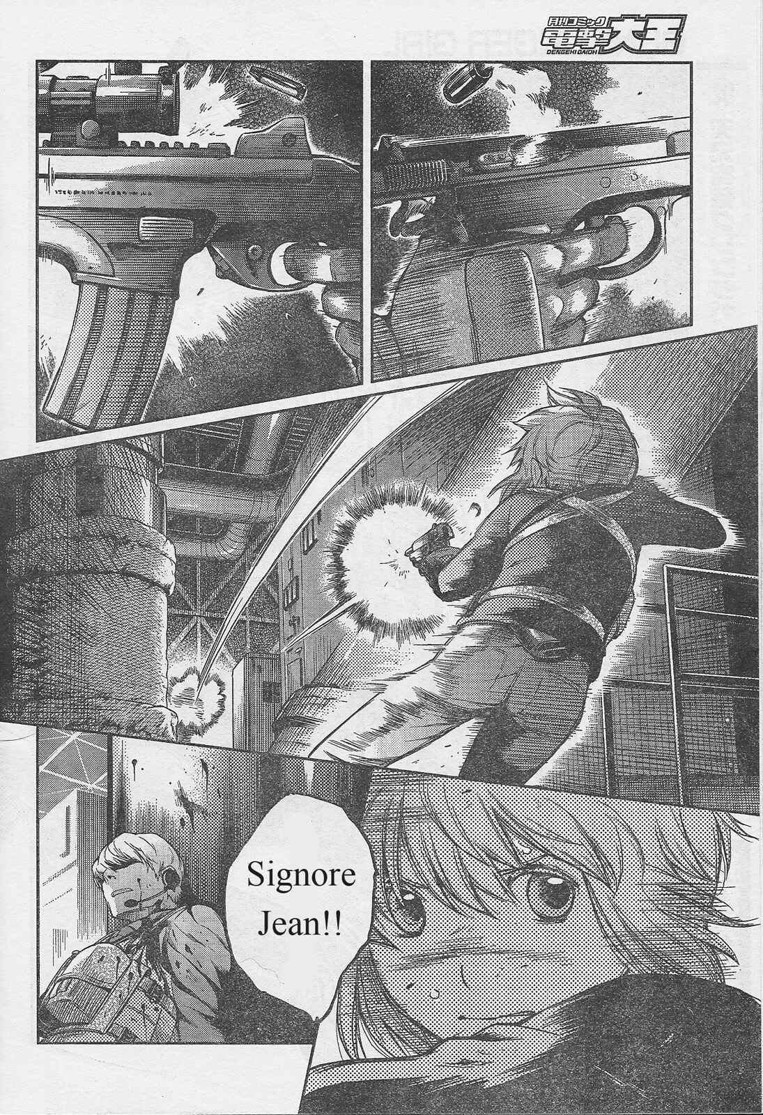 Page 16 Chapter 86 Gunslinger Girl