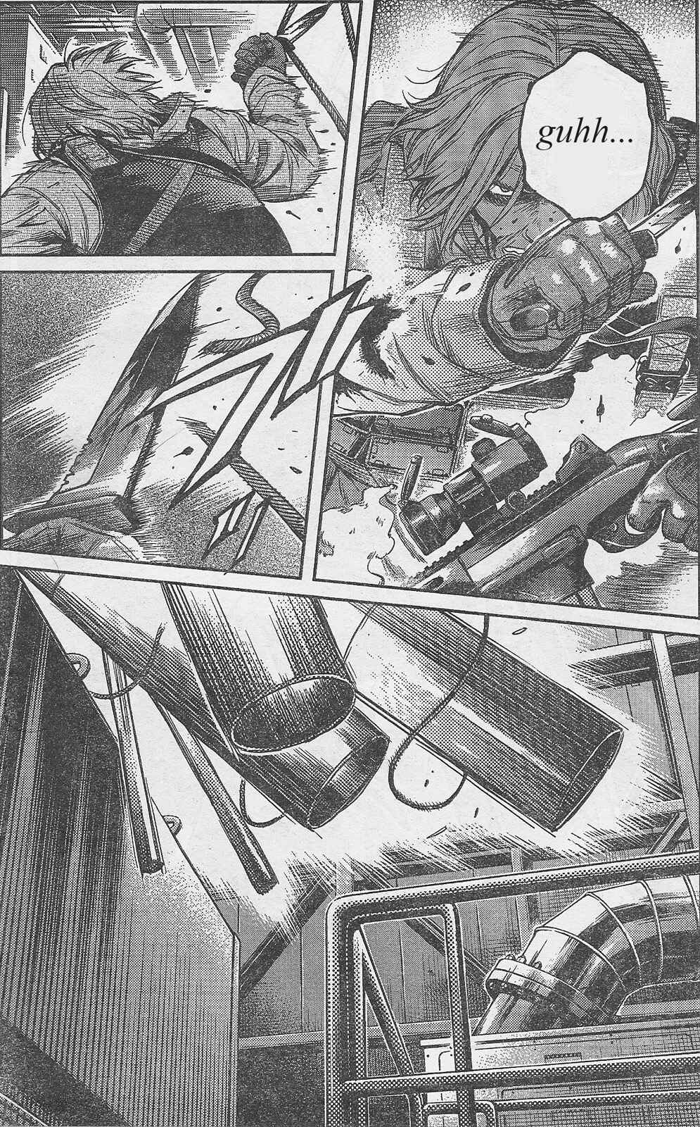 Page 17 Chapter 86 Gunslinger Girl