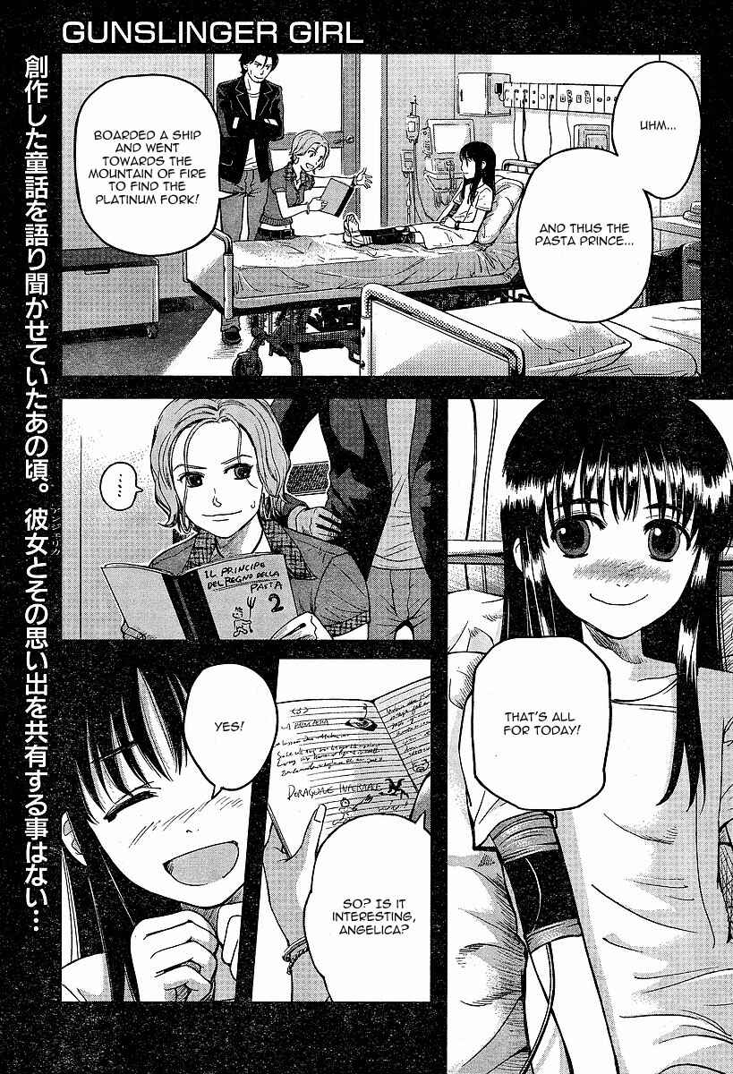 Page 1 Chapter 47 Gunslinger Girl