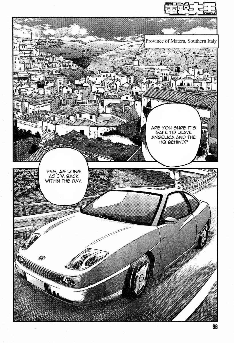Page 18 Chapter 47 Gunslinger Girl