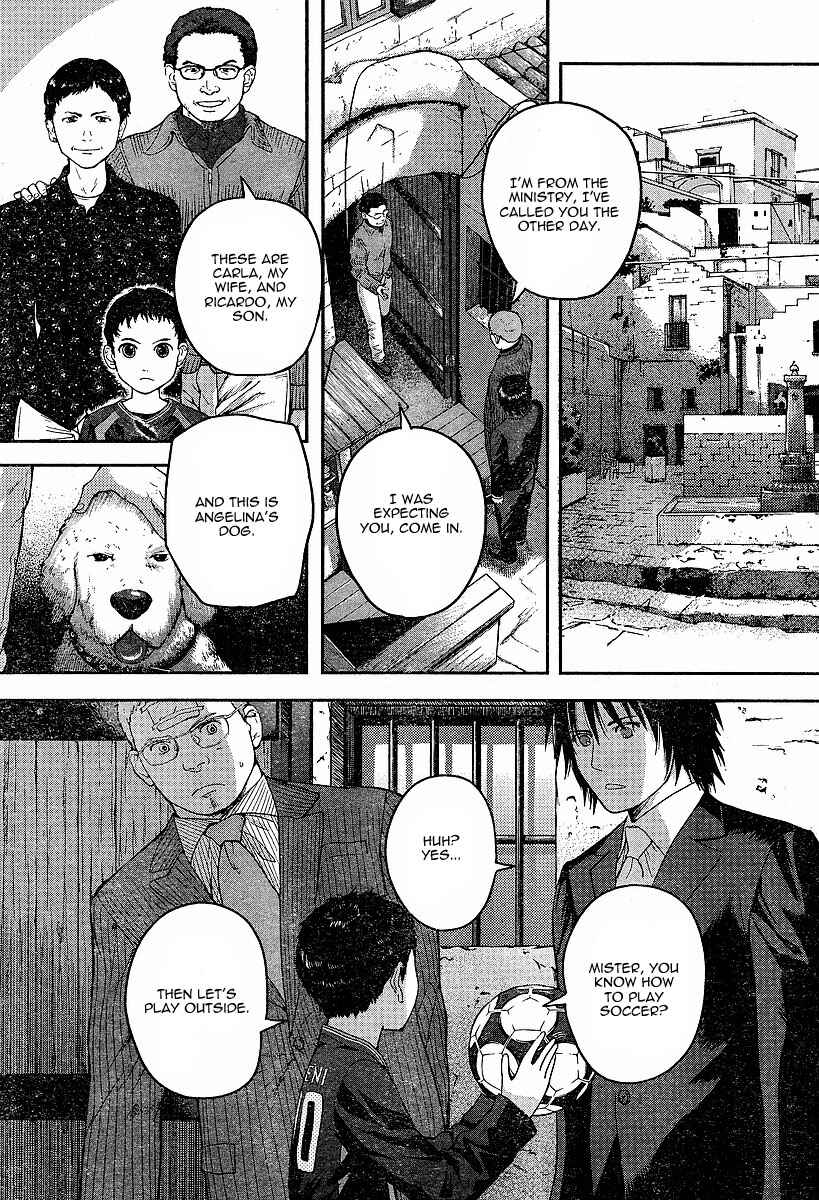 Page 21 Chapter 47 Gunslinger Girl