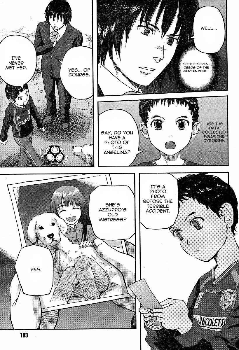 Page 25 Chapter 47 Gunslinger Girl