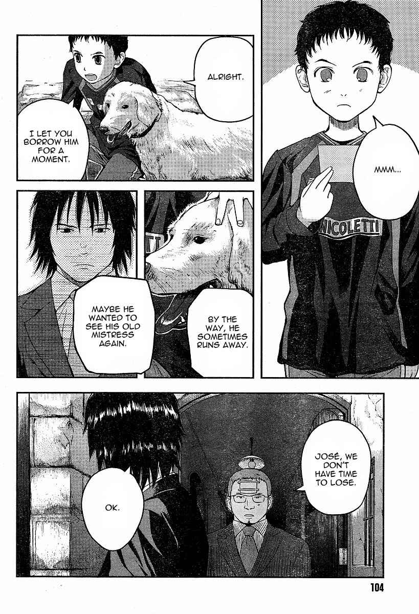 Page 26 Chapter 47 Gunslinger Girl