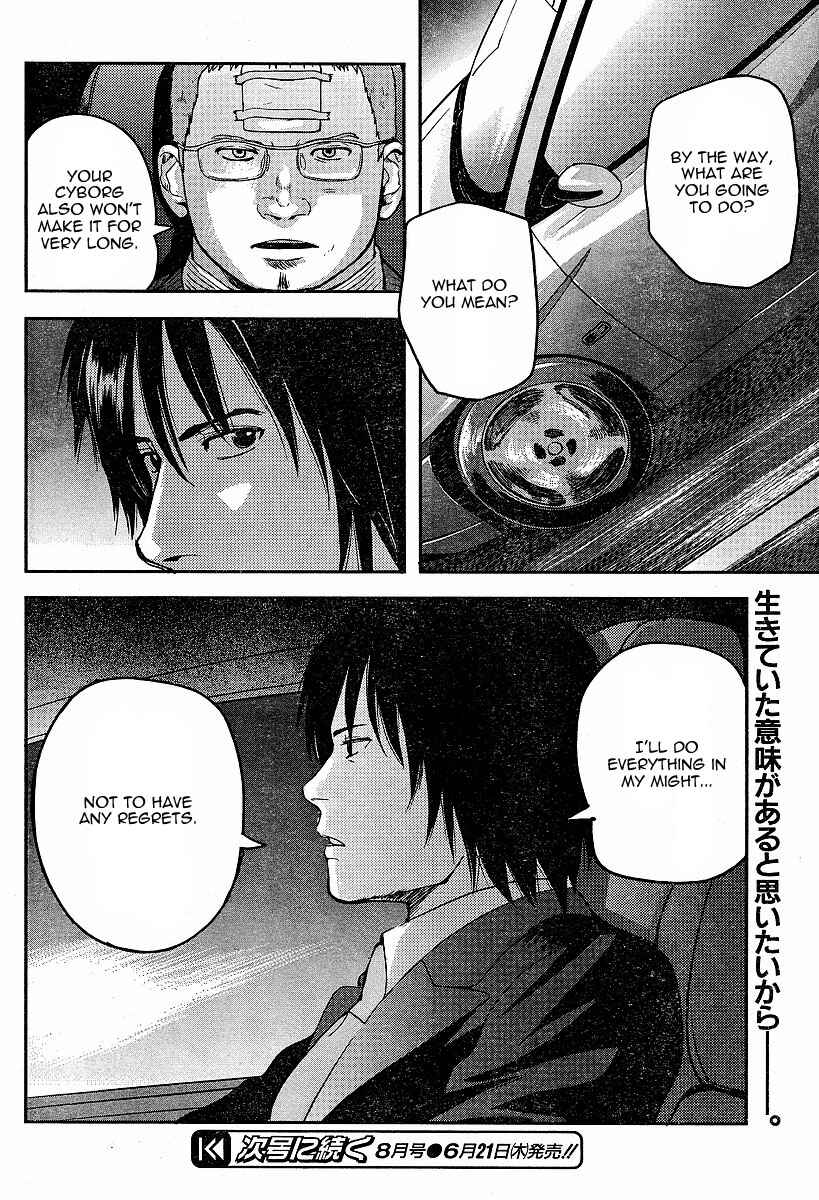 Page 30 Chapter 47 Gunslinger Girl