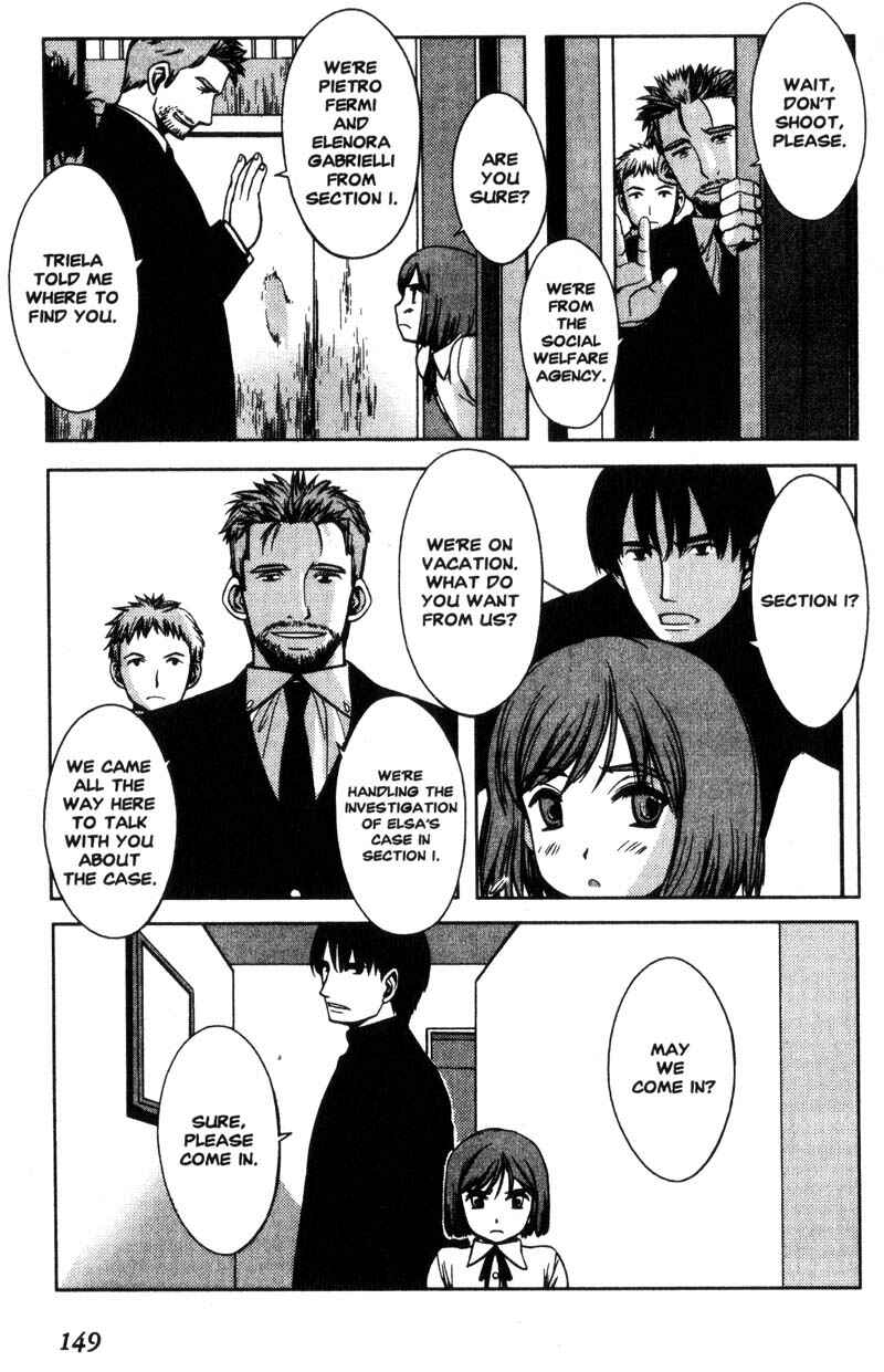 Page 11 Chapter 5 Gunslinger Girl