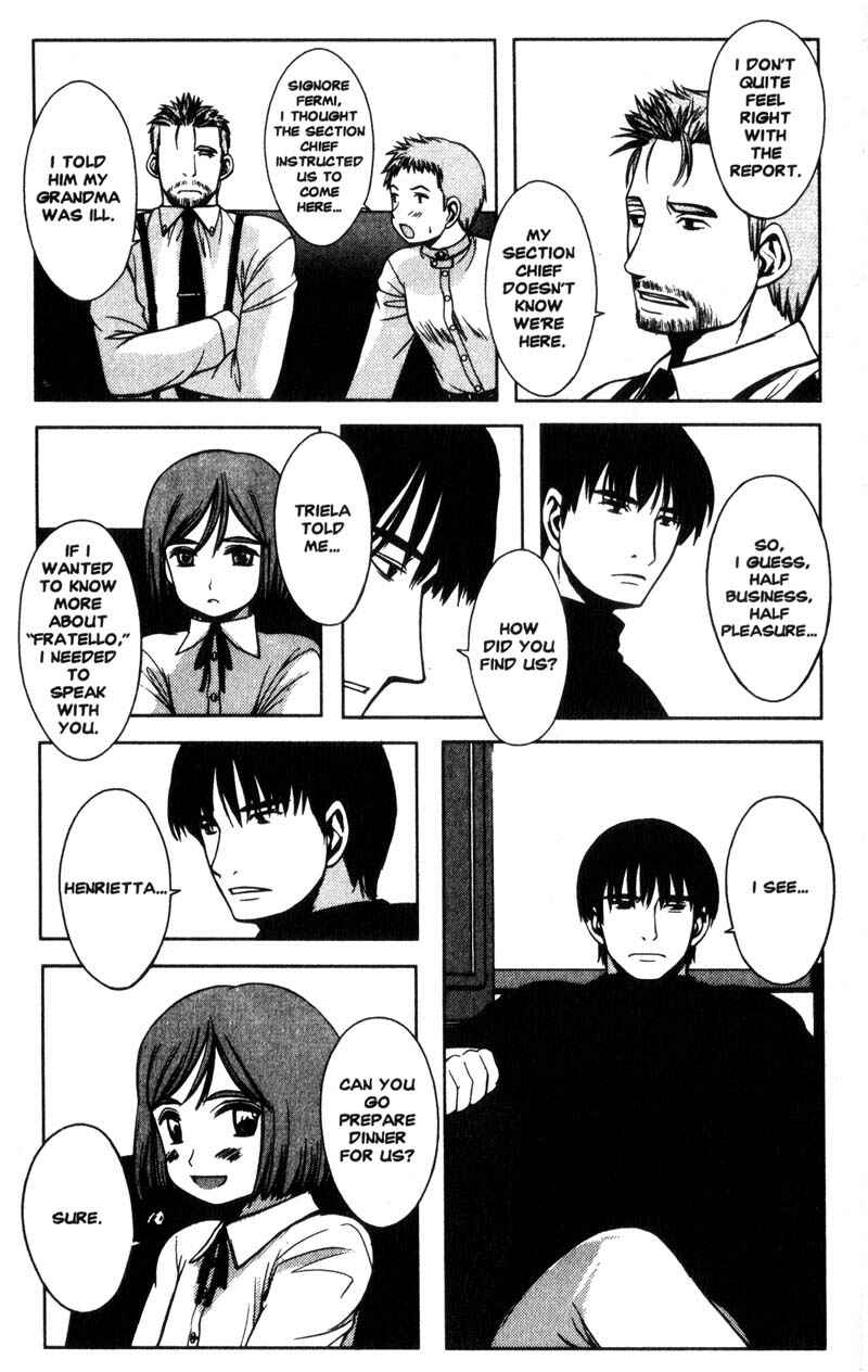 Page 13 Chapter 5 Gunslinger Girl