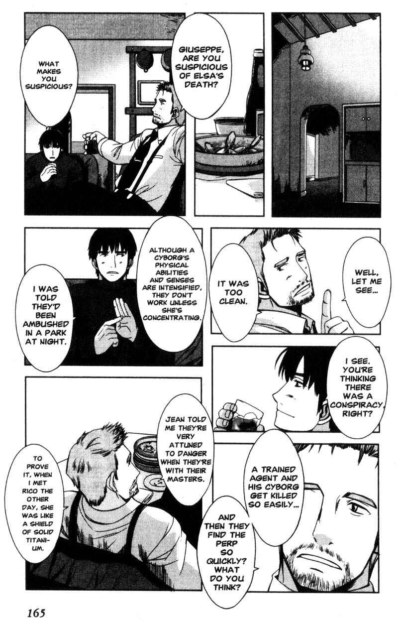 Page 27 Chapter 5 Gunslinger Girl