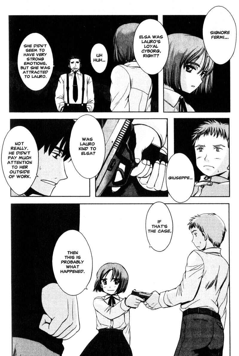 Page 32 Chapter 5 Gunslinger Girl