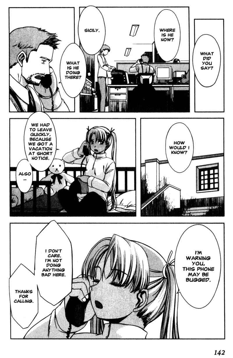 Page 4 Chapter 5 Gunslinger Girl