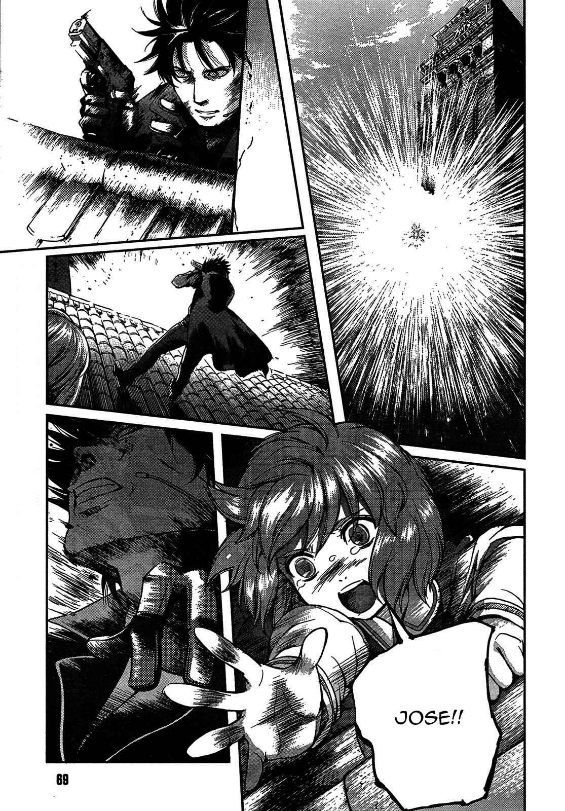 Page 1 Chapter 64 Gunslinger Girl