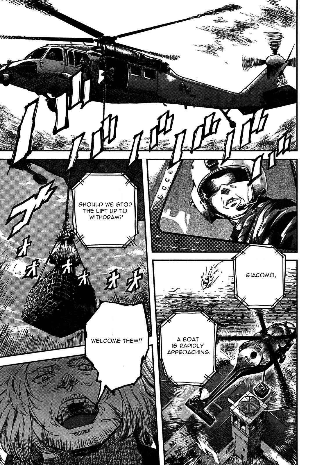 Page 15 Chapter 64 Gunslinger Girl