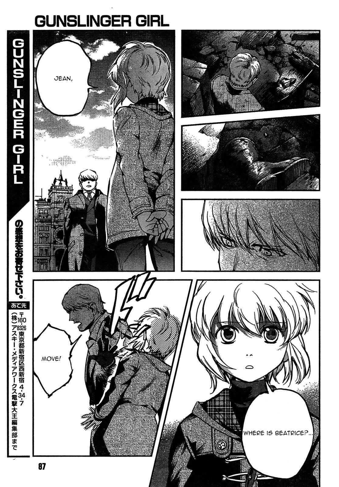 Page 19 Chapter 64 Gunslinger Girl