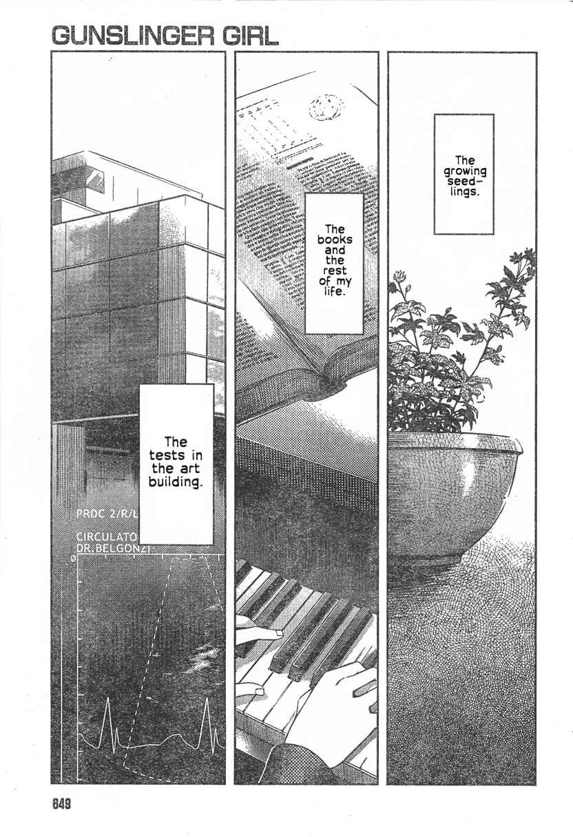 Page 1 Chapter 92 Gunslinger Girl