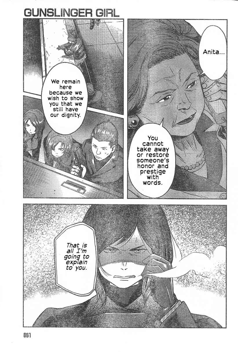 Page 13 Chapter 92 Gunslinger Girl