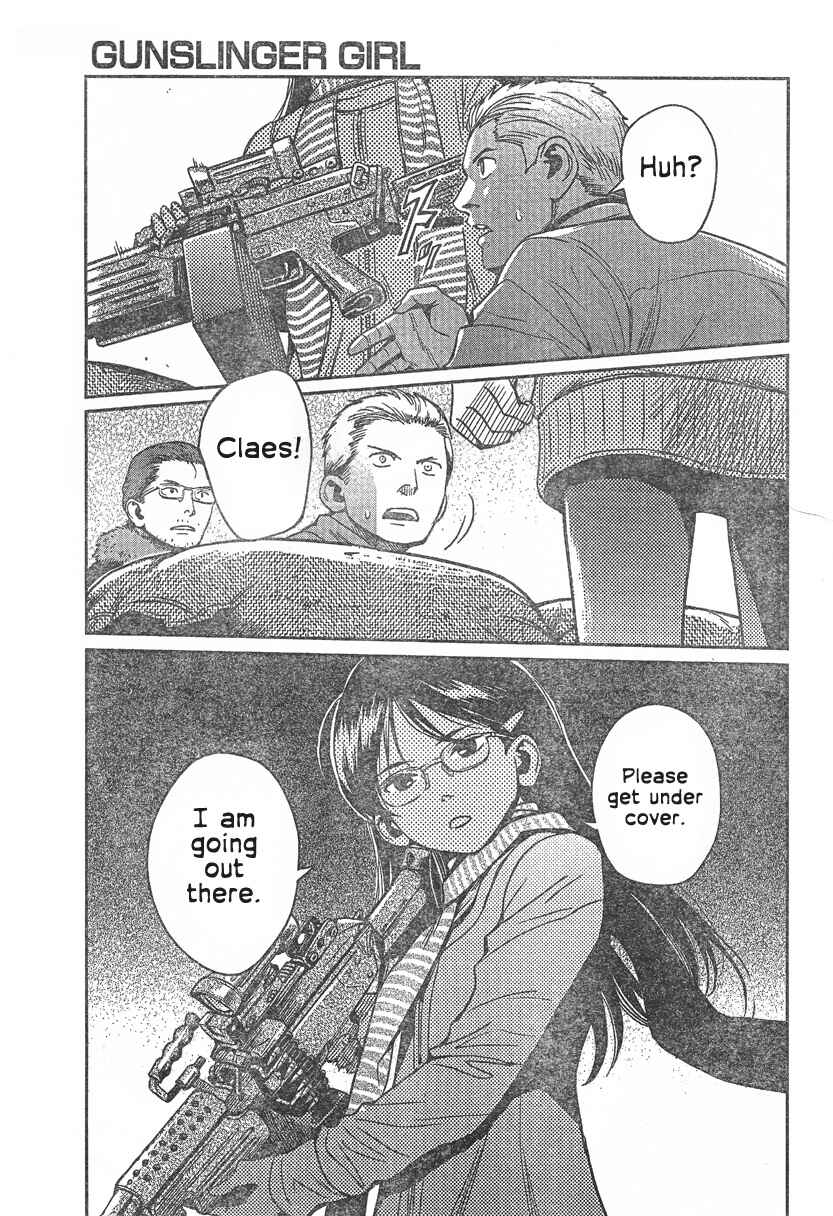 Page 15 Chapter 92 Gunslinger Girl