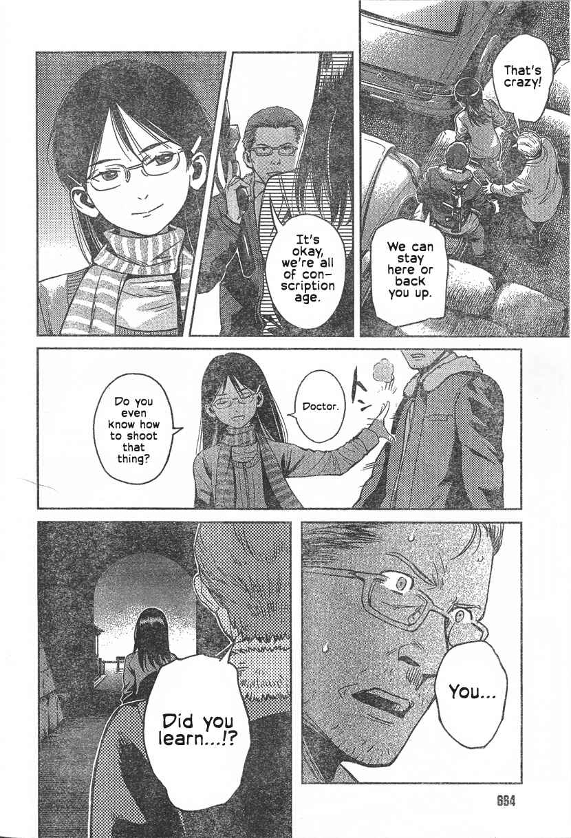 Page 16 Chapter 92 Gunslinger Girl