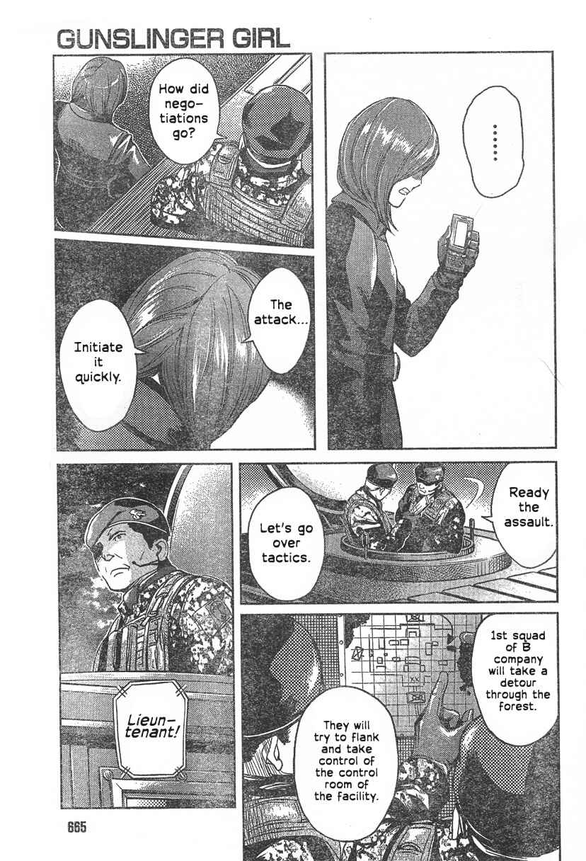 Page 17 Chapter 92 Gunslinger Girl