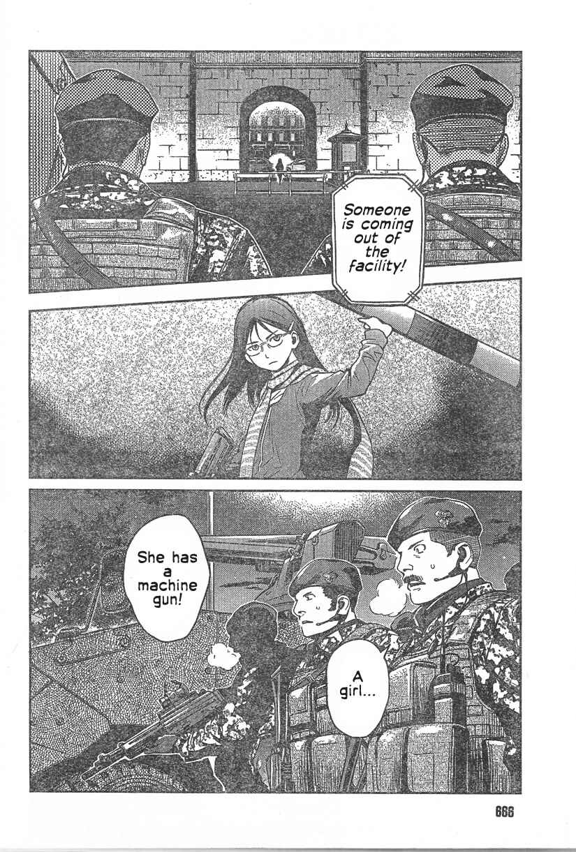 Page 18 Chapter 92 Gunslinger Girl