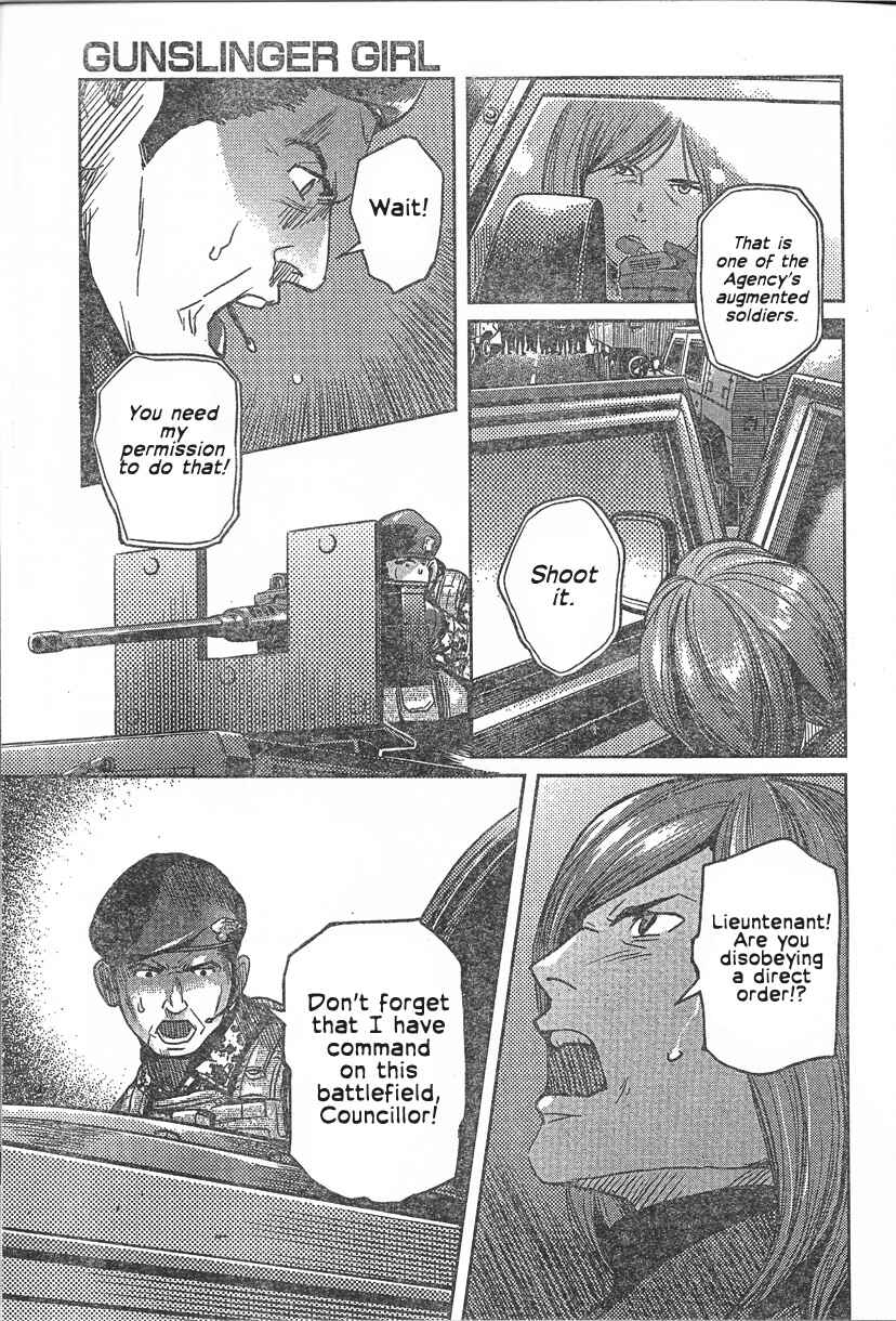 Page 19 Chapter 92 Gunslinger Girl