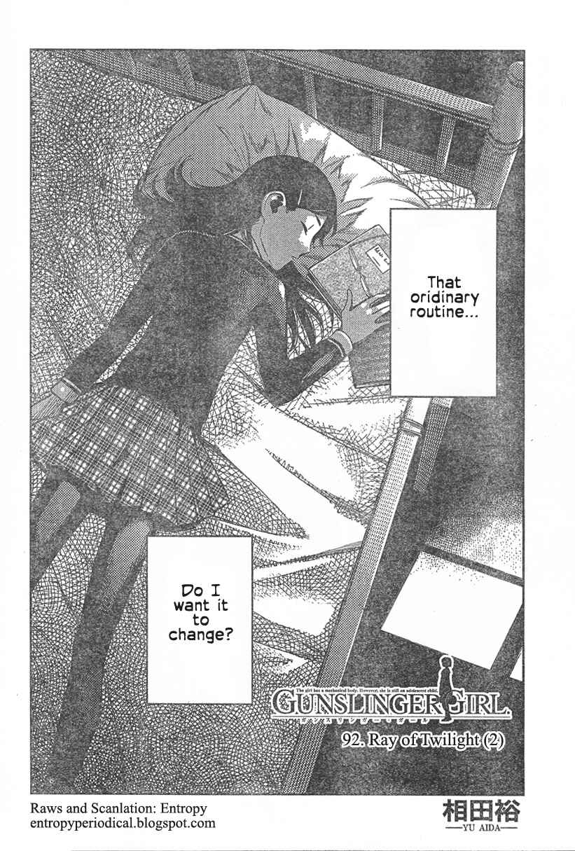 Page 2 Chapter 92 Gunslinger Girl