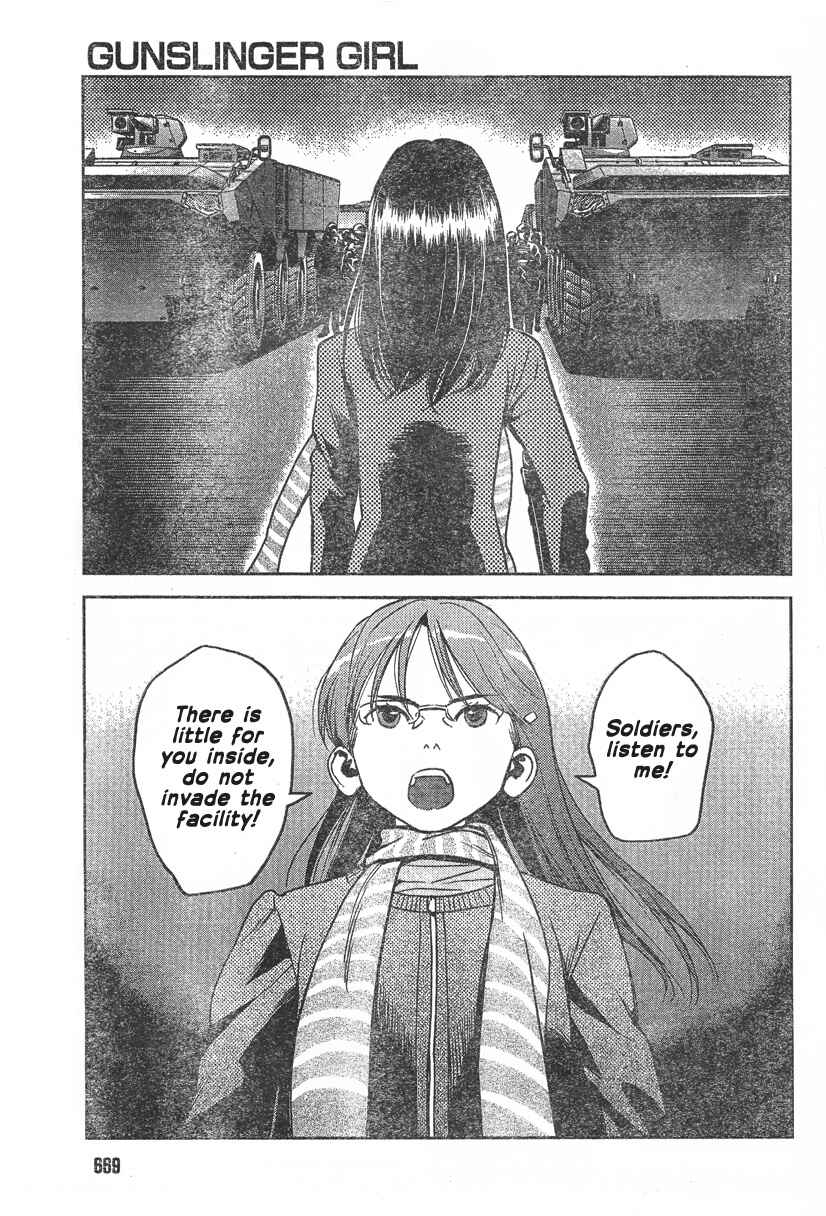 Page 21 Chapter 92 Gunslinger Girl