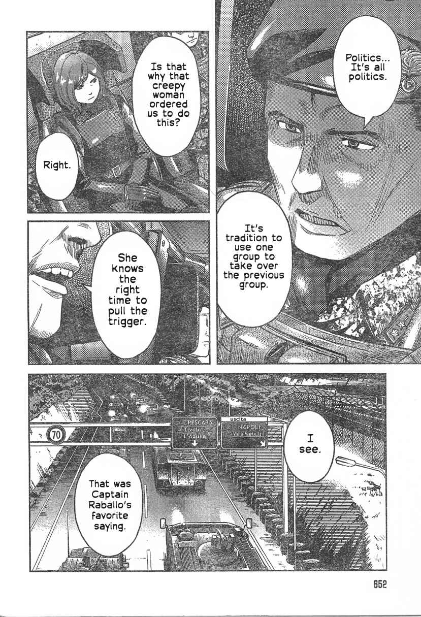 Page 4 Chapter 92 Gunslinger Girl