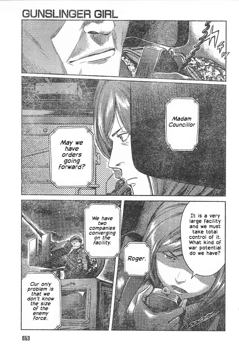 Page 5 Chapter 92 Gunslinger Girl