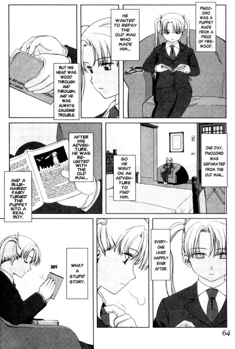 Page 13 Chapter 14 Gunslinger Girl