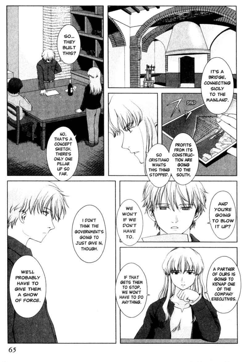 Page 14 Chapter 14 Gunslinger Girl