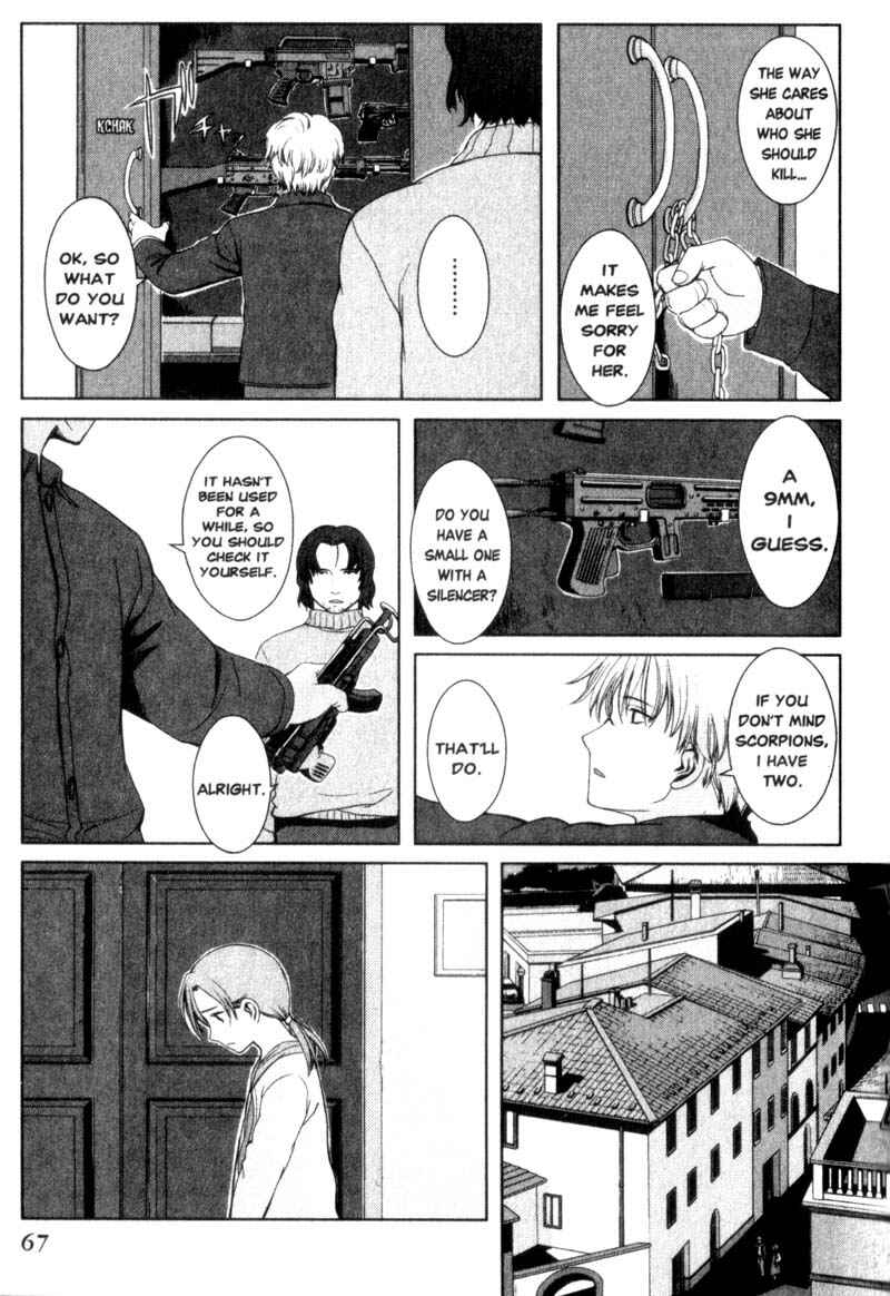 Page 16 Chapter 14 Gunslinger Girl