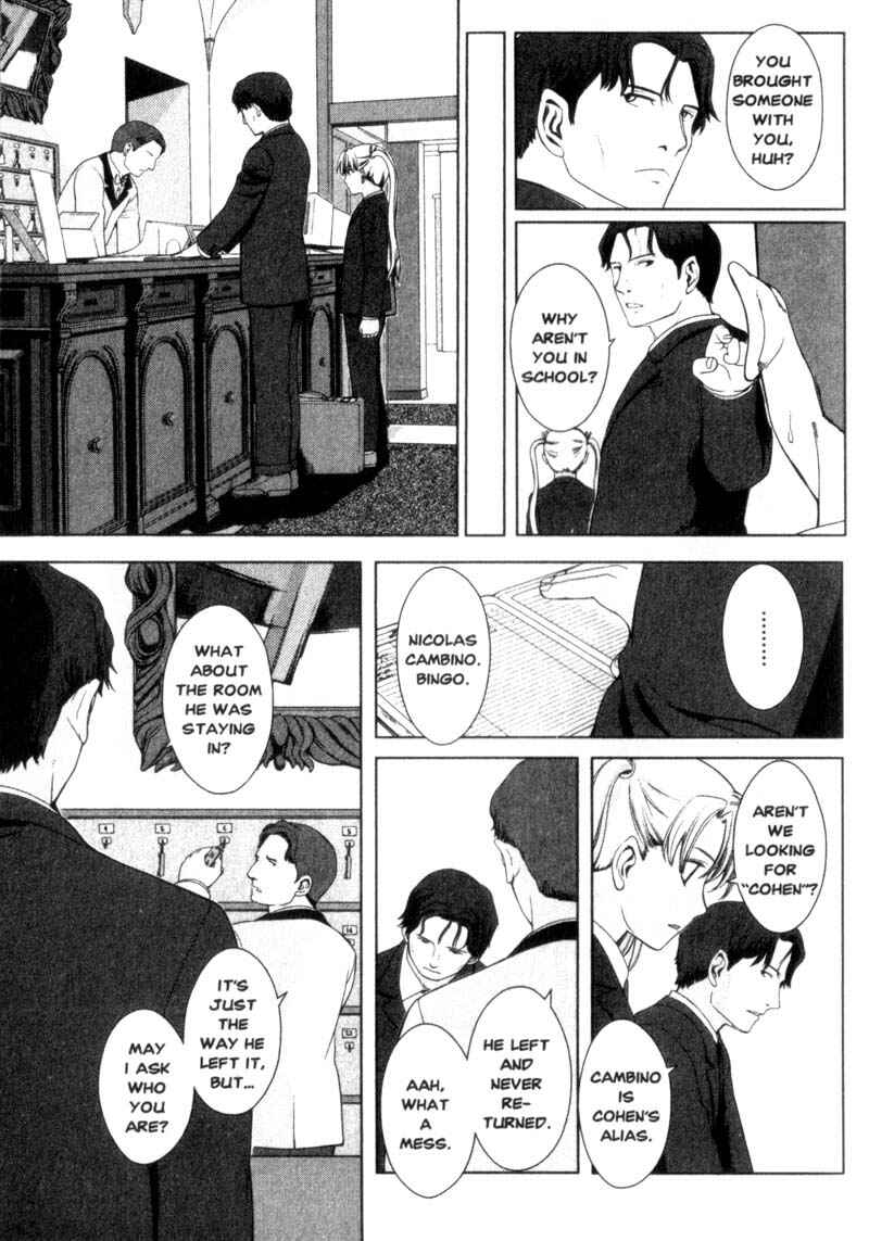Page 8 Chapter 14 Gunslinger Girl