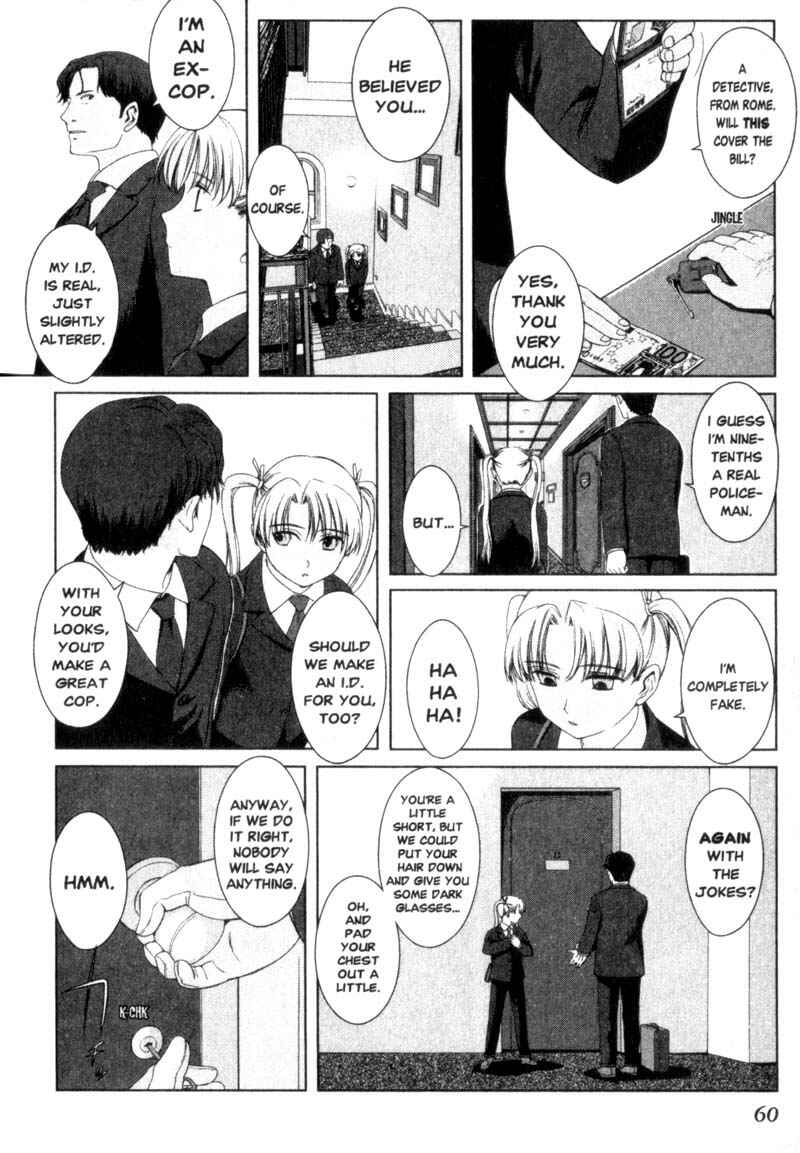 Page 9 Chapter 14 Gunslinger Girl
