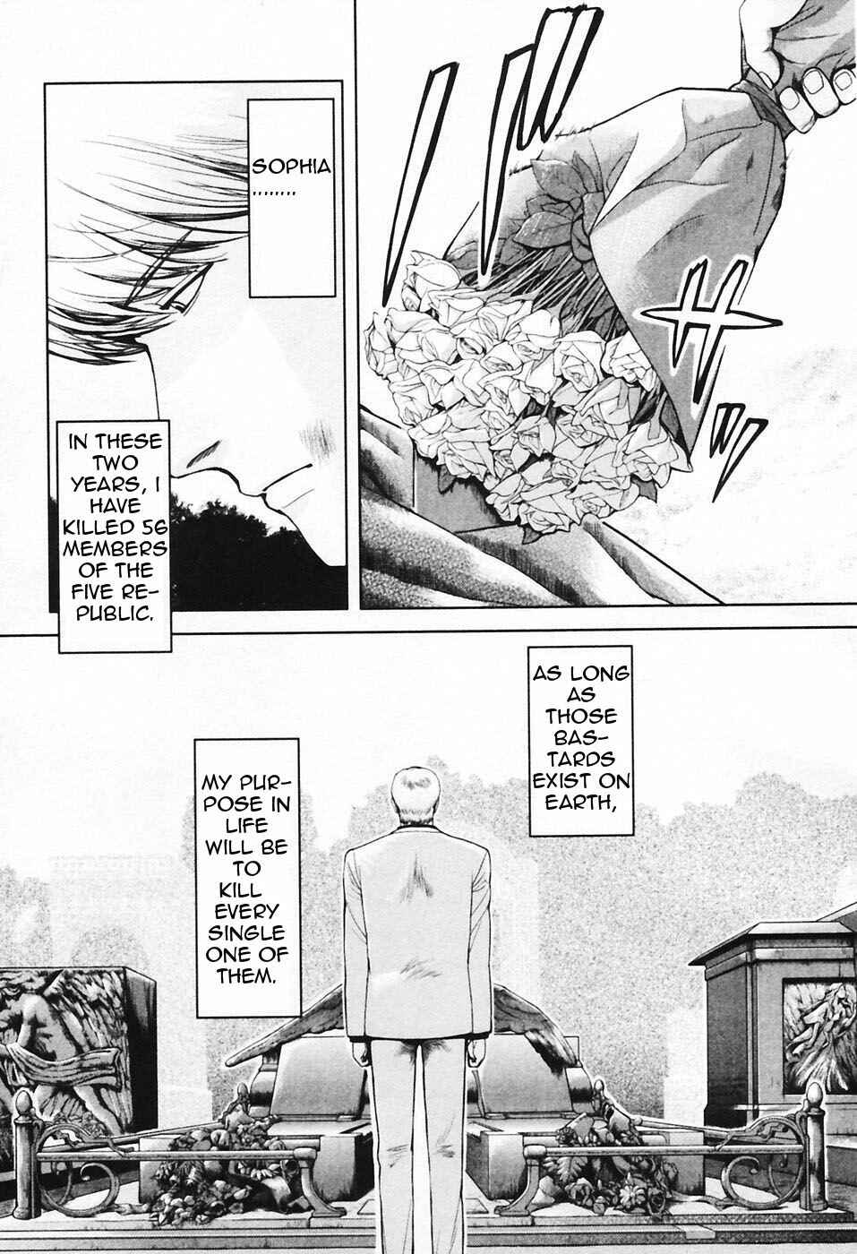 Page 20 Chapter 28 Gunslinger Girl