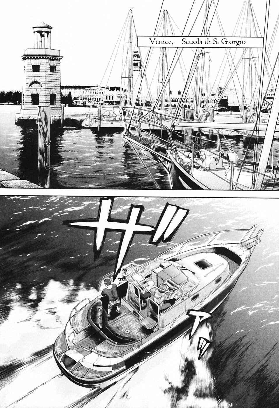 Page 21 Chapter 28 Gunslinger Girl
