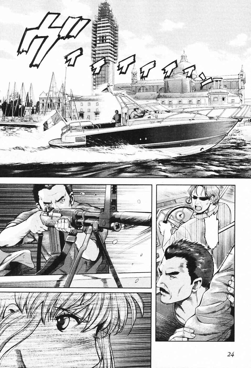Page 23 Chapter 28 Gunslinger Girl