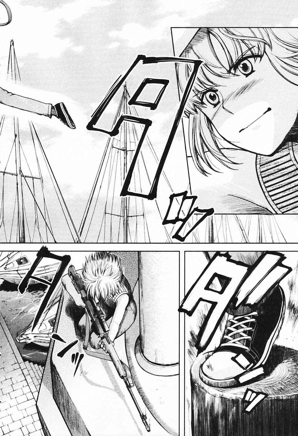 Page 25 Chapter 28 Gunslinger Girl