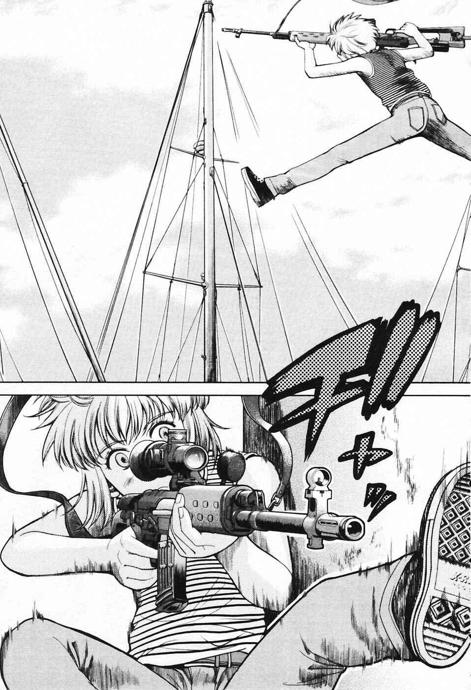 Page 26 Chapter 28 Gunslinger Girl