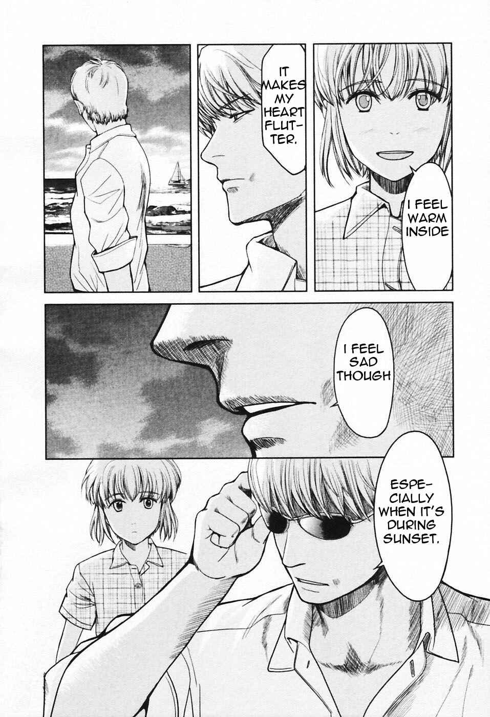 Page 33 Chapter 28 Gunslinger Girl